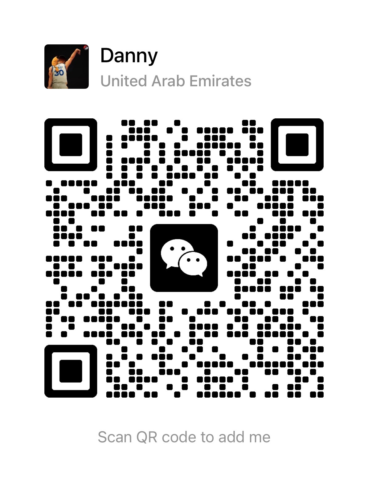 WeChat QR Code
